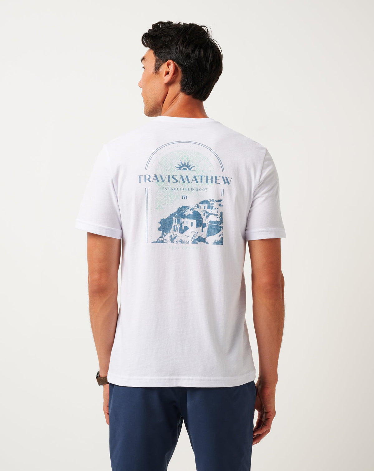 Acropolis Tee| Travis Mathew