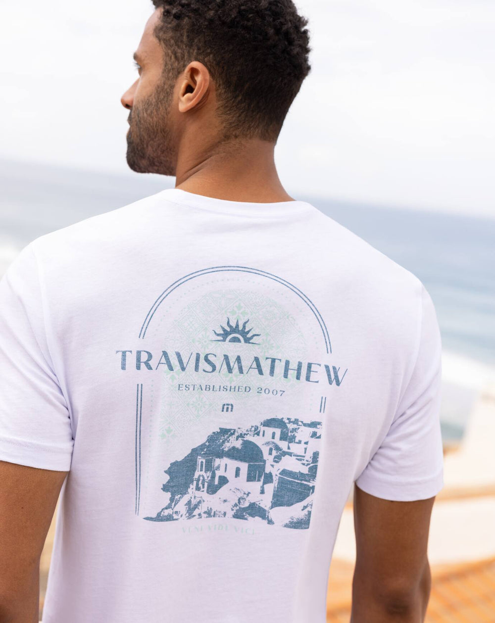 Acropolis Tee| Travis Mathew