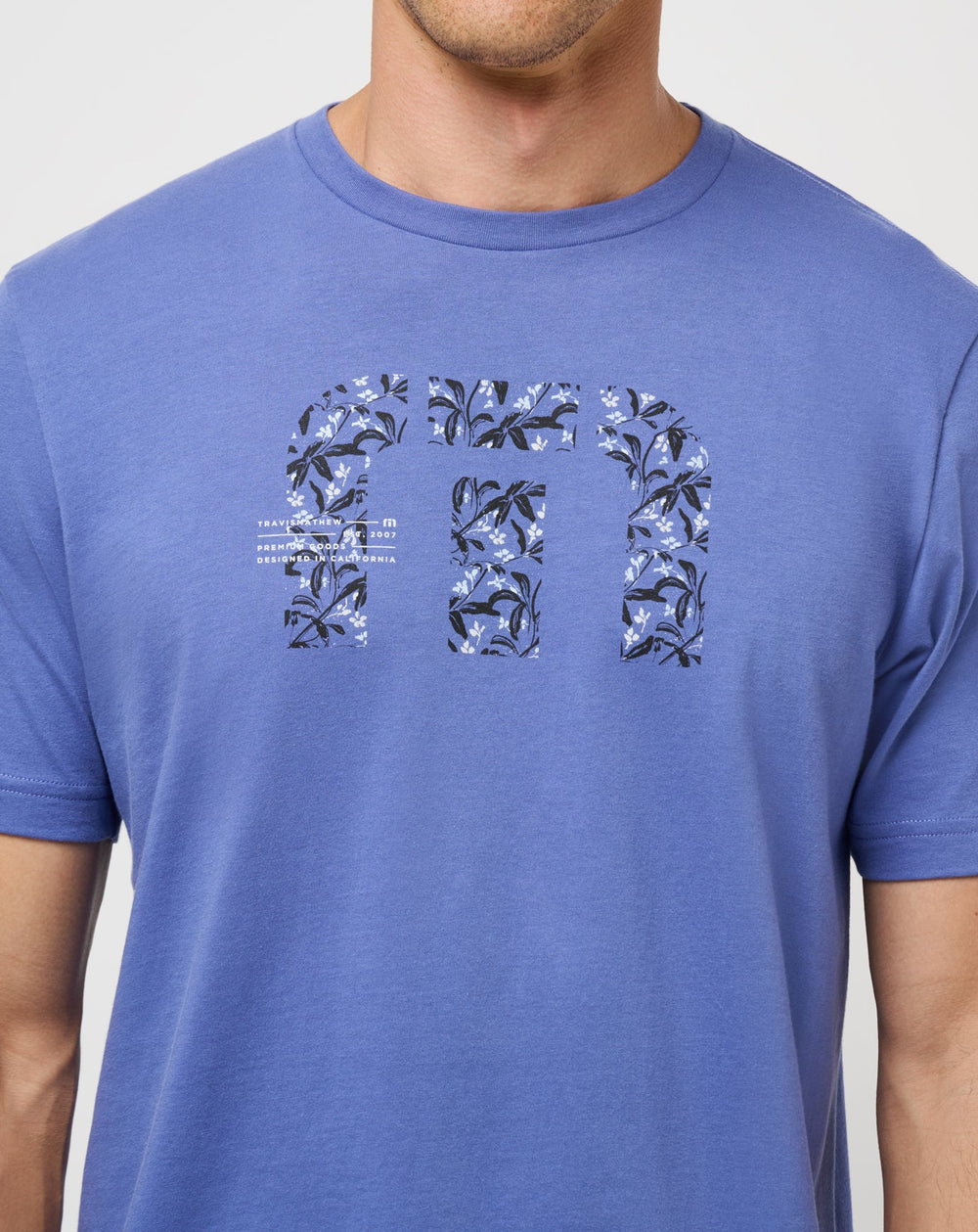 No Looking Back Tee| Travis Mathew