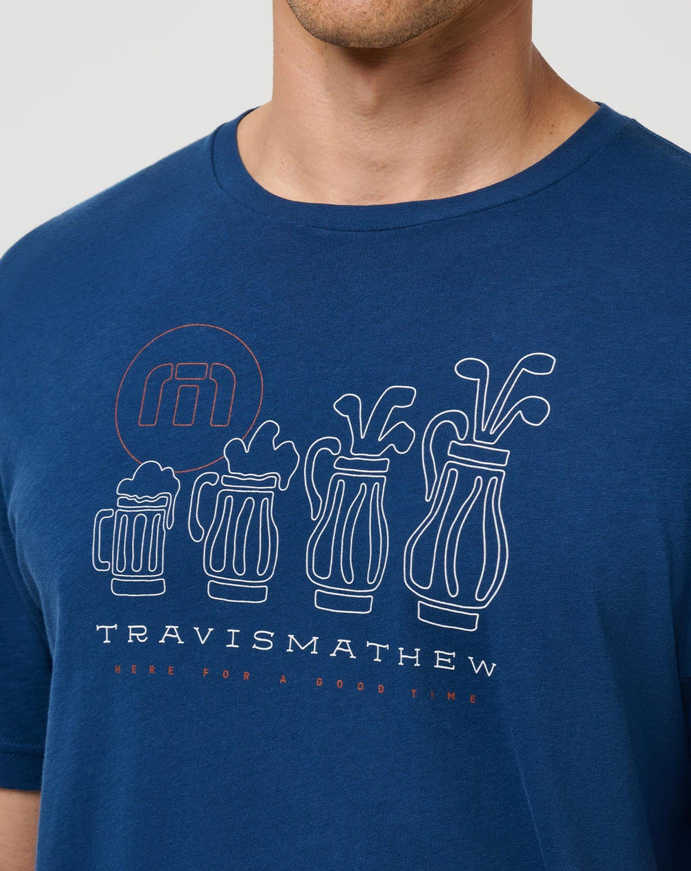 Beerly Beloved Tee| Travis Mathew