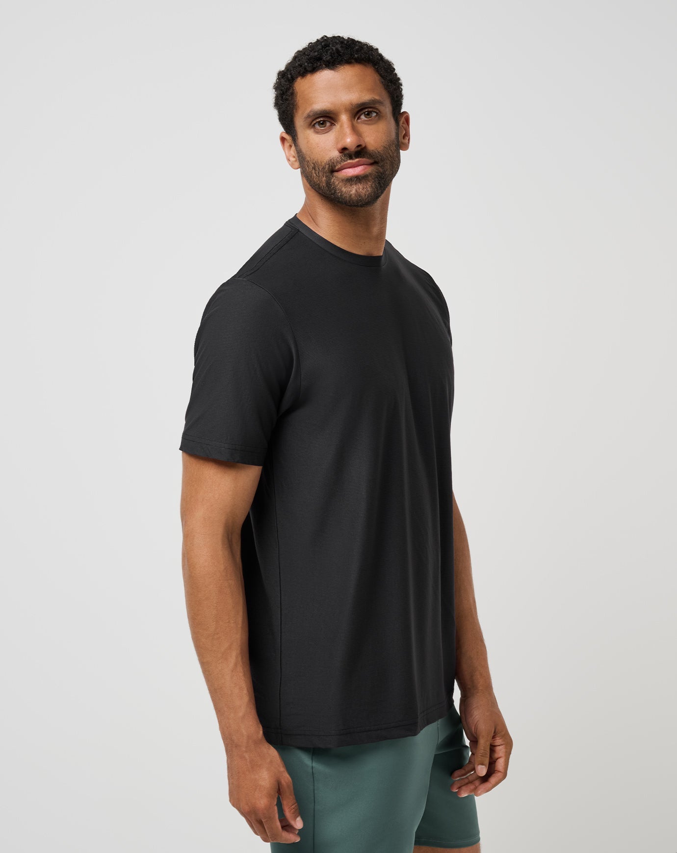 First Day Active Tee| Travis Mathew