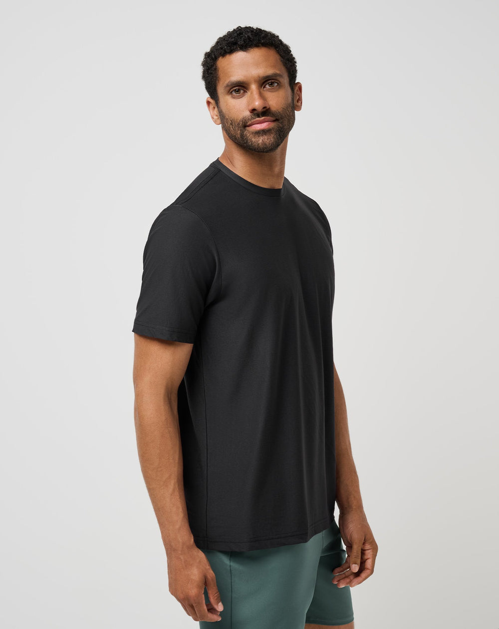 First Day Active Tee| Travis Mathew